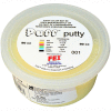 Puff LiTE™ Color-Coded Exercise Putty, X-Soft, Yellow, 90cc