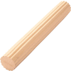 CanDo® Twist-n-Bend® Exercise Bar, Tan, 12"L