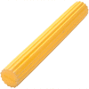 CanDo® Twist-n-Bend® Exercise Bar, Yellow, 12"L