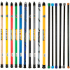 CanDo® Slim® WaTE Exercise Weight Bar, 16 Piece Set