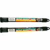 CanDo® Mini WaTE Exercise Weight Bar, 3 lb., Black, 2 Each