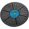 CanDo® Economy Balance Board, 14" x 14" x 2", Black