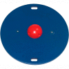 CanDo® 16" Circular Wobble/Rocker Board, 1.5"H, Red