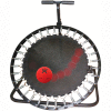 Adjustable Ball Rebounder For Plyometric Balls, Circular Rebounder, 39"L x 36"W x 42"H