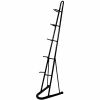CanDo® Plyometric Ball Rack, Vertical, 5-Ball Capacity, 12"L x 12"W x 58"H
