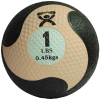 CanDo® Firm Medicine Ball, 1 lb., 8" Diameter, Tan