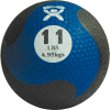 CanDo® Firm Medicine Ball, 11 lb., 9" Diameter, Blue