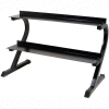 CanDo® Kettlebell Rack, 660 lb. Capacity, 47"L x 26"W x 32"H