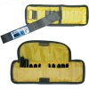 Cuff® Adjustable Adult Wrist Weight, 2 lb., Yellow, 1 Pair