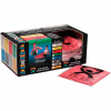 CanDo® Low Powder Pre-Cut Exercise Band, Light, Red, 48"L Strip, Box of 40
