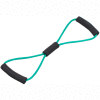 CanDo® BowTie Tubing Exerciser, Green, 22"