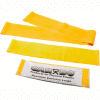 CanDo® Exercise Band Loop Exerciser, 3 Size Set -10", 15", 30"), Yellow