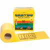 CanDo® AccuForce Exercise Band, Yellow, 50 Yard Roll