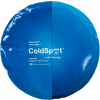 Relief Pak® ColdSpot Reusable Blue Vinyl Cold Pack, Circular 10" Diameter