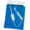 Economy Electric Heating Pad, Moist or Dry Heat, 3-Settings, Small 12" x 15"