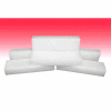 WaxWel® Paraffin Bath Refill, 6 lb. Blocks, Rose Blossom Fragrance