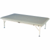 Electric Bariatric Hi-Low Steel Mat Platform Table, 900 lb Capacity, 84"L x 48"W x 20" - 30"H