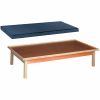 Polyurethane Foam Mat For Raised Rim Platform Table, 84"L x 60"W x 2"H