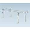 Floor Mounted Parallel Bars, Height/Width Adjustable, 10' L