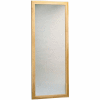Plate Glass Mirror, Wall Mount, Vertical, 22"W x 60"H