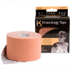 KT® Kinesiology Tape, Uncut, 2" x 16 ft., Beige, Set of 4 Rolls