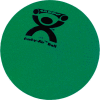 CanDo® Cushy-Air® Inflatable Exercise Ball, 25cm (10"), Green