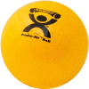 CanDo® Cushy-Air® Inflatable Exercise Ball, 45 cm (17"), Yellow