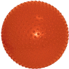 CanDo® Inflatable Exercise Sensi-Ball, Orange, 22" (55 cm)