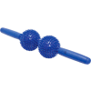 Point Relief® Massage Bar, 9 x 43 cm (3.5" x 16.9"), 2 Balls, Blue, 1 Each