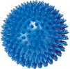 CanDo® Massage Ball, 10 cm (4"), Blue, 1 Dozen