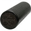 CanDo® Black Composite Foam Roller, Round, 6" Dia. x 18"L