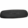 CanDo® Plush Exercise Mat, 72" x 24" x 0.6", Black