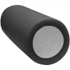 CanDo® 2-Layer Round Foam Roller, 6" Dia. x 30"L, Black, X-Firm