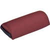 FEI Mini Half-Round Bolster, 13"L x 6" Dia, Burgundy