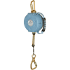 FallTech® 727620 Contractor SRL, 20' Galvanized Cable with Glass-filled Nylon Housing