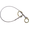 FallTech® 7428 6 Ft. Pass-through Sling Anchor, 2 O-Rings, 1/4" Vinyl Coated Galvanized Cable