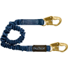 FallTech® 8240 ElasTech 4-1/2' to 6' Shock Absorbing Lanyard with 2 Snap Hooks