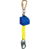 FallTech® 8262 8' Web Overhead Retractor, with 1 Snap Hook, 1 Swivel & 1 Connecting Carabiner
