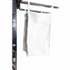 Fabric FIBC Bulk Bag 36"W X 36"Lx 63"H - Pkg Qty 5