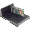 Fancort Universal Rack-All Angle-Rak, With 25 Slots, 10"W X 8"D X 4"H - Pkg Qty 10