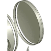 Zip-A-Duct™ 24" Gray End Cap