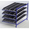 UNEX FC99SKW60964-A Flow Cell Presentation Gravity Rack Add-On, 60"W x 96"D x 72"H