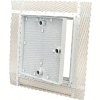 The Williams Brothers AP 510 12X12 Steel Recessed for Plaster Access Door, Cam Latch