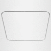 The Williams Brothers GY 3000 9X9 Gypsum (GFRG) Ceiling Access Panel, No Cam Latch