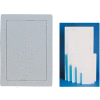 The Williams Brothers MAP 1850 12X12 Reversible Plastic Access Door, Snap Latch