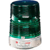 Federal Signal 131ST-120G Strobe, 120VAC, Pipe Mount, Green