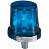 Federal Signal 225-120B Rotating Light, 120VAC, Blue
