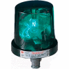 Federal Signal 225-120G Rotating Light, 120VAC, Green
