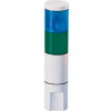 Federal Signal MSL2-120BG Microstat, 2-High, 120VAC, Blue/Green