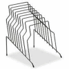 Fellowes® Wire Step File®, 8 Sections, Black - Pkg Qty 4